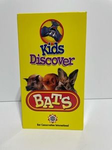 Kids Discover Bats VHSBat Conservation International